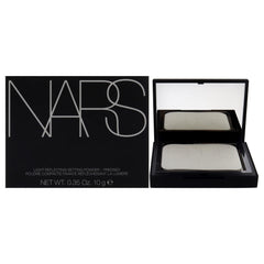 NARS Translucent Crystal powder compact with mirror for precise, weightless finish.