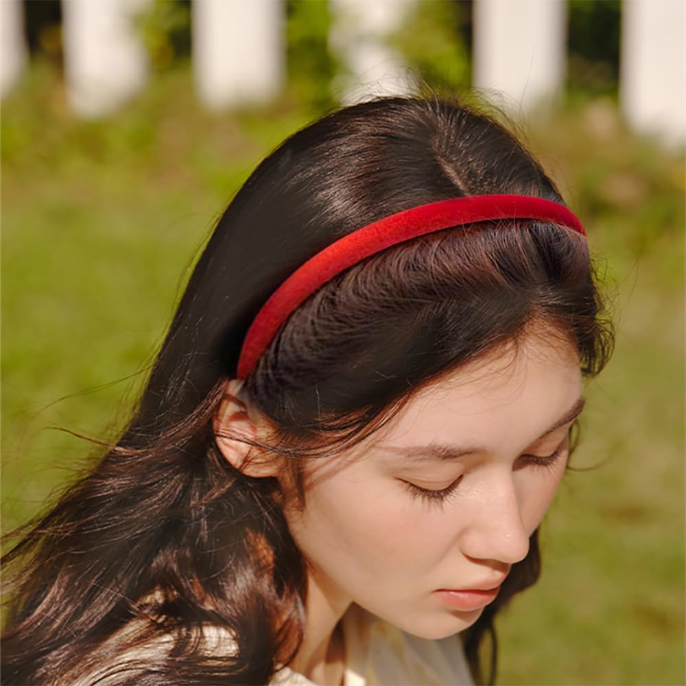 NARUNING velvet headbands packaging showcases premium quality.