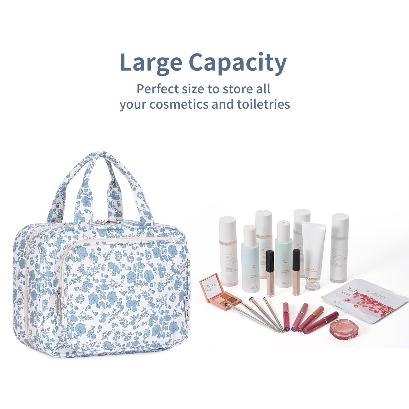 Narwey compact lightweight design for travel, gym, or weekend trips.