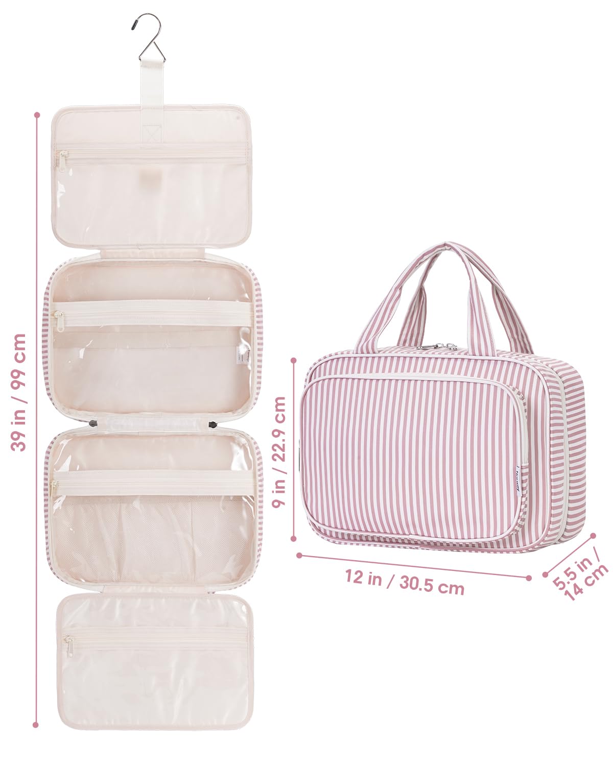Narwey compact, lightweight build reduces luggage bulk on trips.