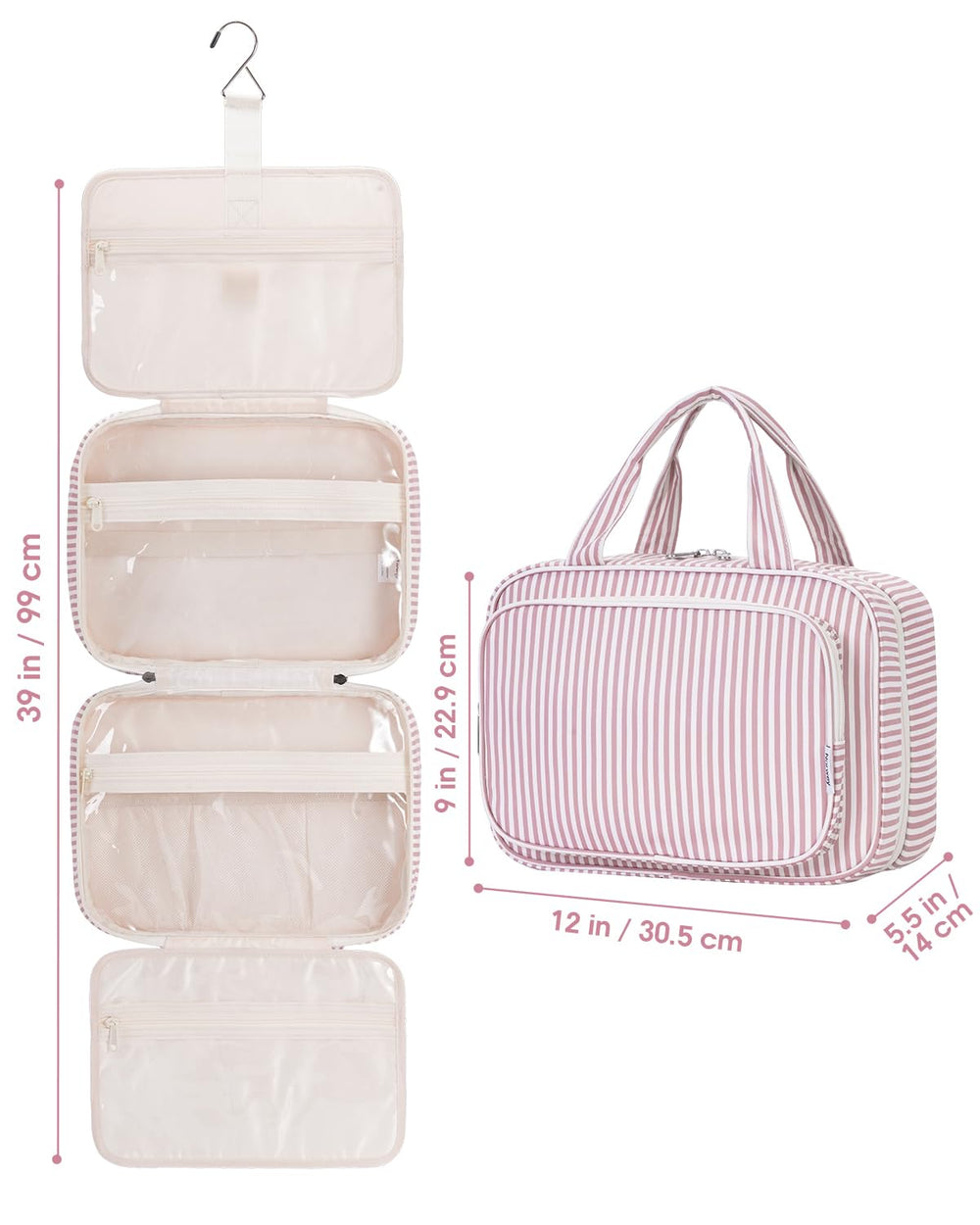 Narwey compact, lightweight build reduces luggage bulk on trips.
