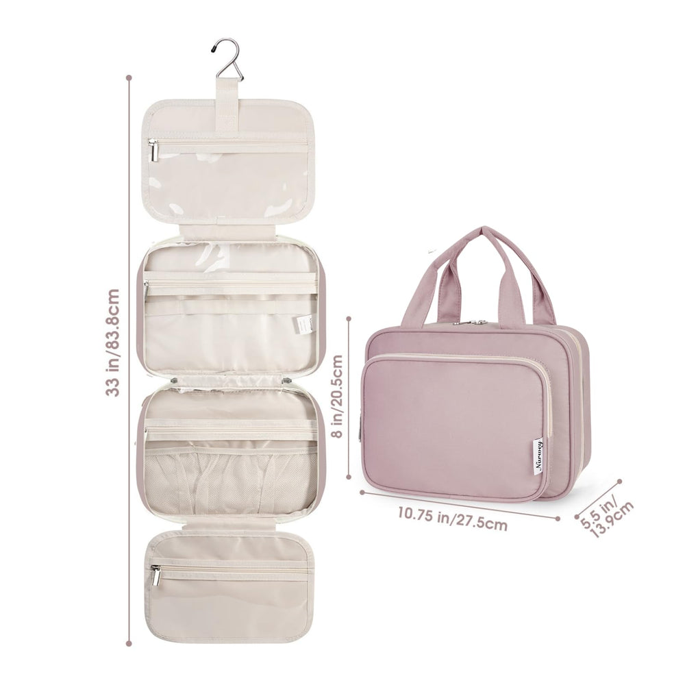 Narwey Dusty Rose durable fabric providing long-lasting travel use