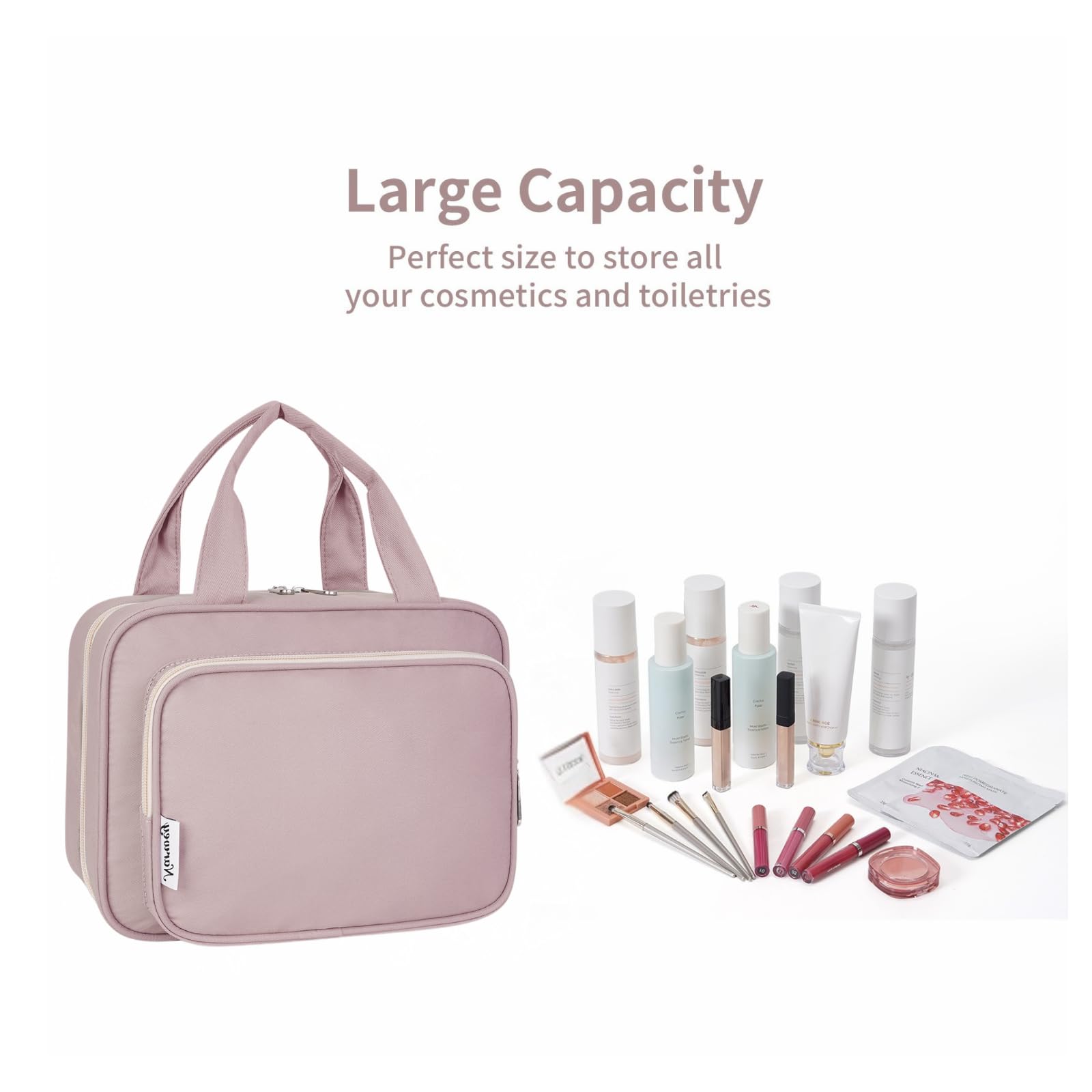 Narwey Dusty Rose size and weight overview for travel planning