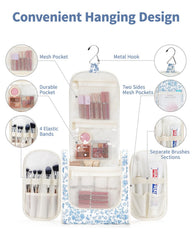 Narwey bag with built-in metal hook for easy hanging