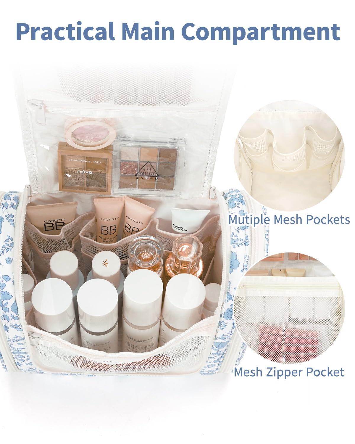 Narwey water-resistant fabric protects contents on the move