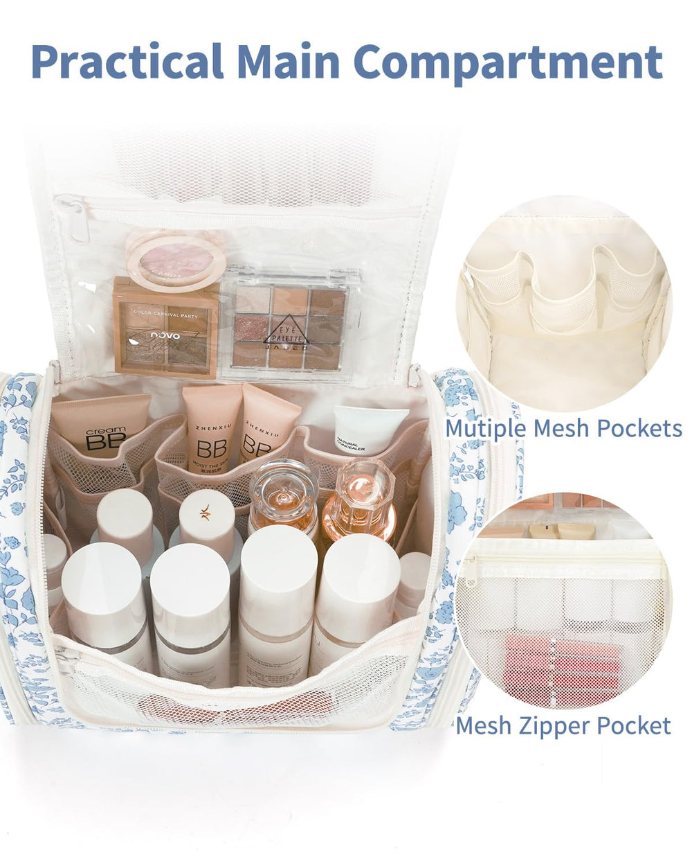 Narwey water-resistant fabric protects contents on the move