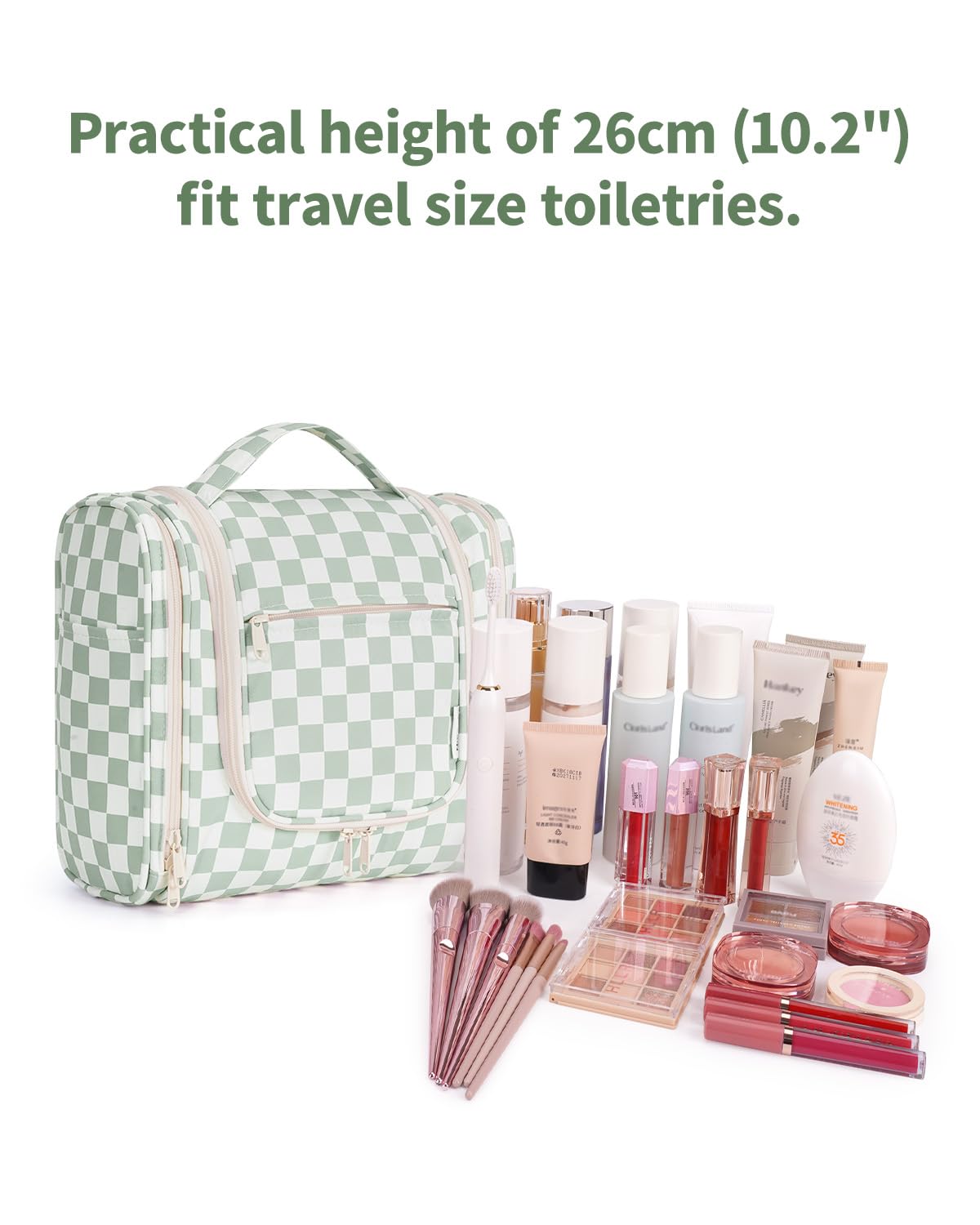 Narwey water-resistant fabric protects contents during travel or spills