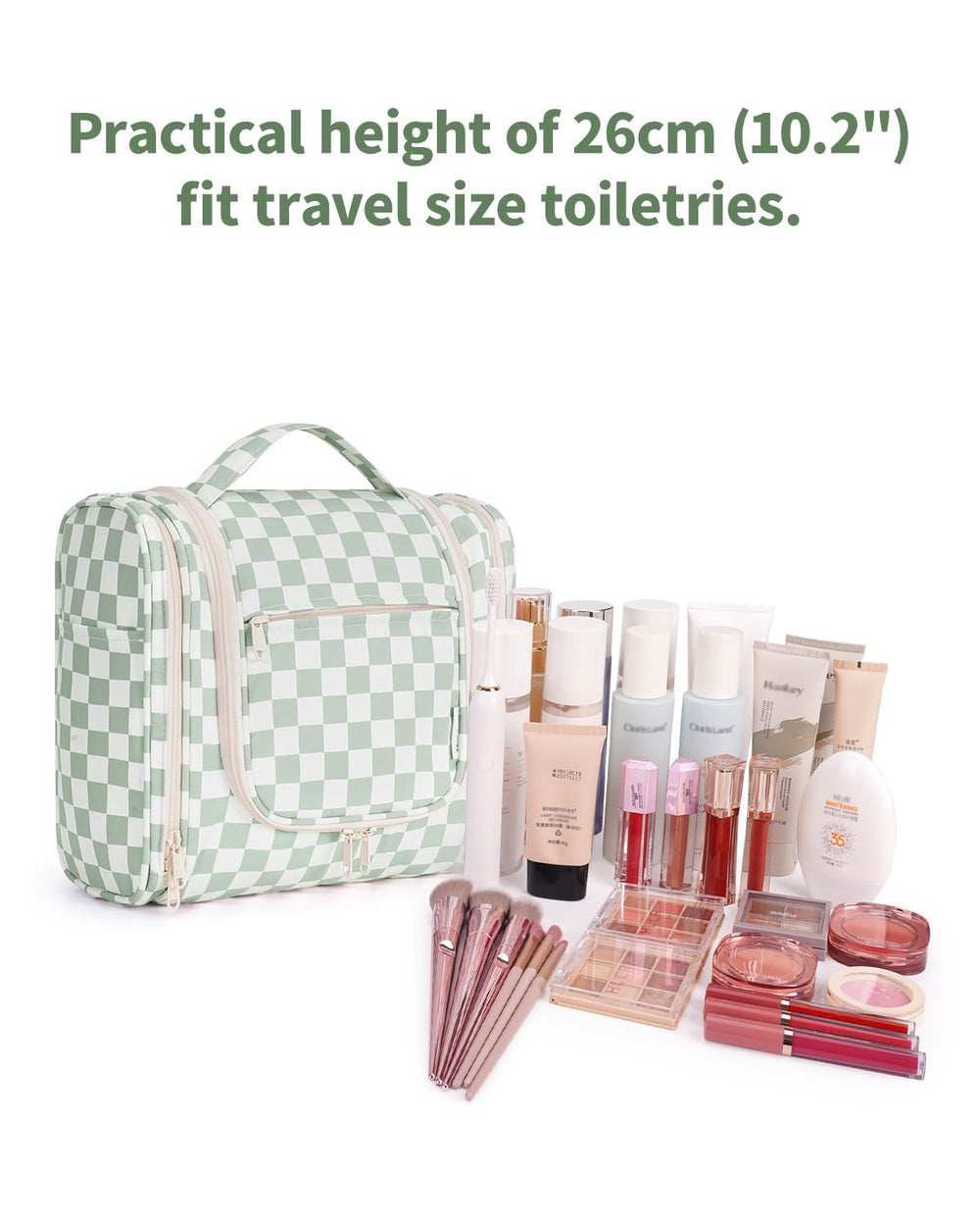 Narwey water-resistant fabric protects contents during travel or spills