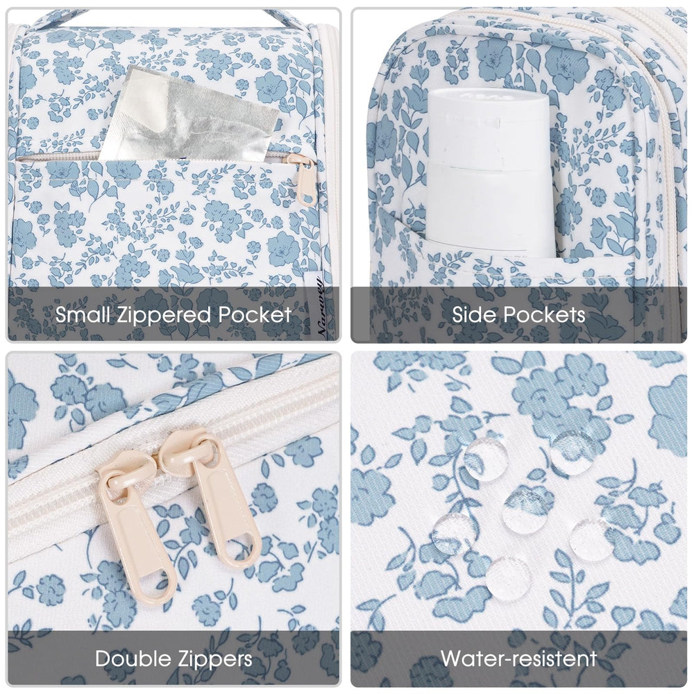 Narwey pack-it-flat design keeps luggage organized and slim
