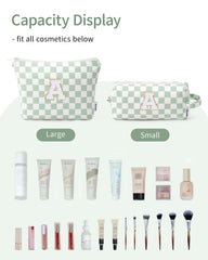 Narwey bag side pocket organization ideal for concealer and color items