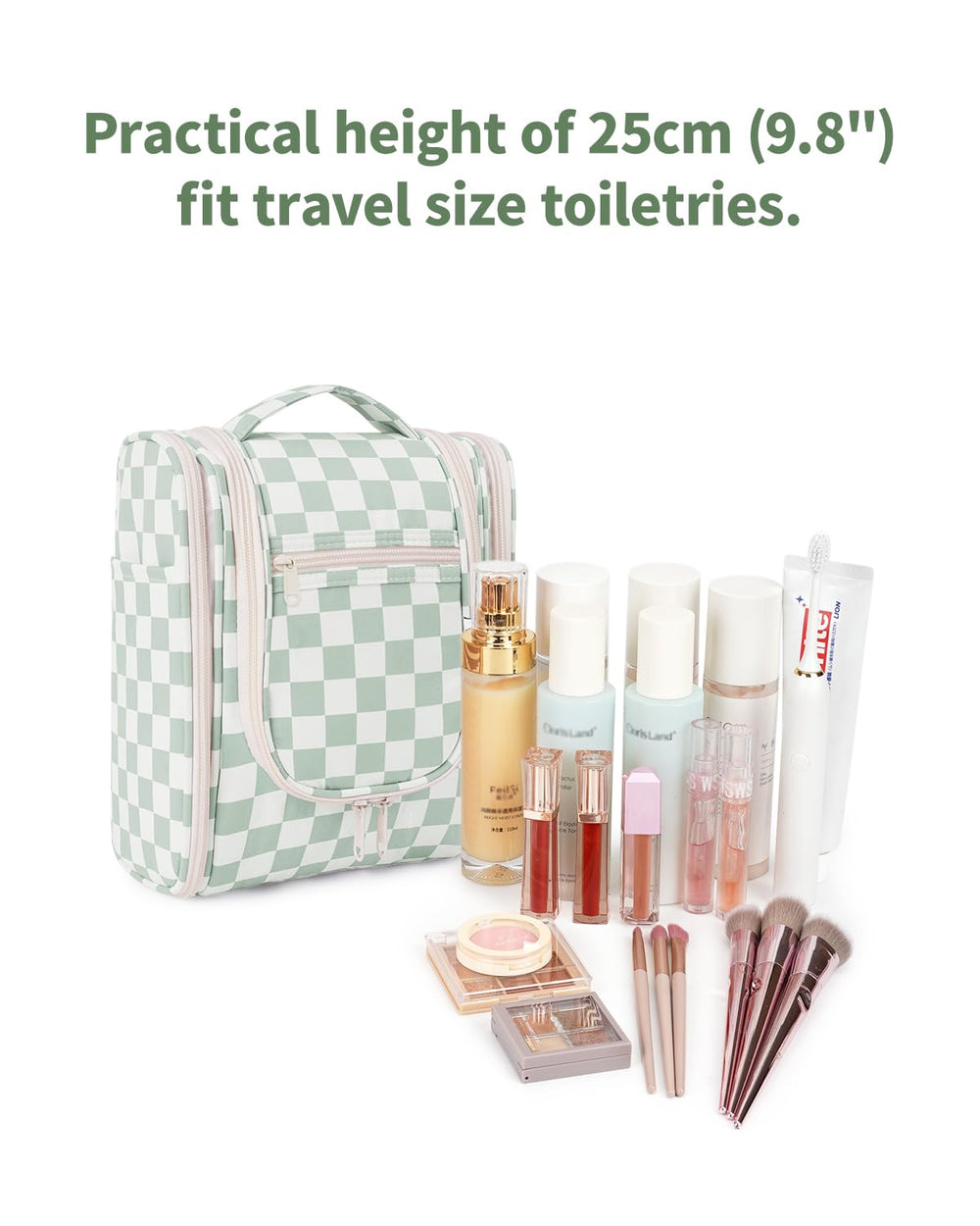 Narwey interior mesh pockets image highlights secure placement of smaller items.