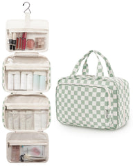 Narwey interior mesh pockets keep items upright and easy to grab