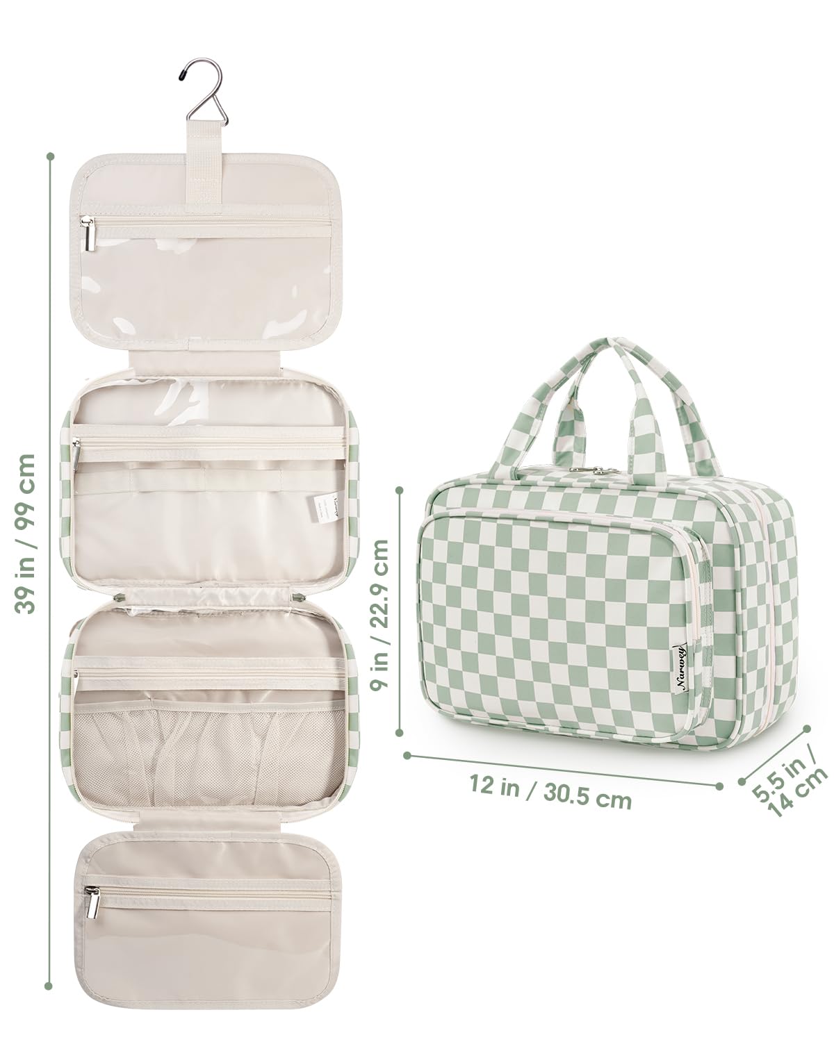 Narwey lightweight design reduces luggage bulk for weekend getaways