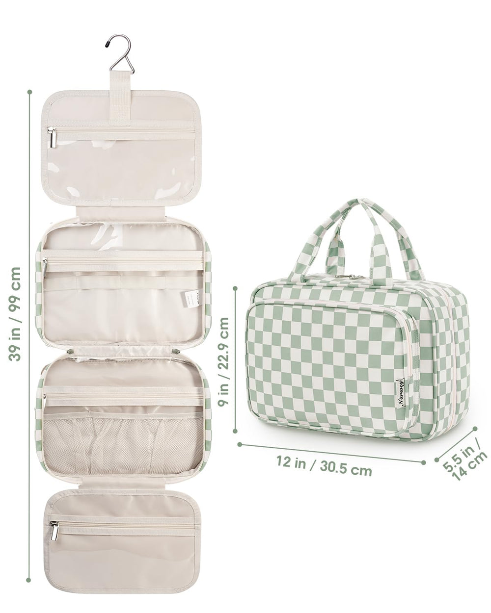 Narwey lightweight design reduces luggage bulk for weekend getaways