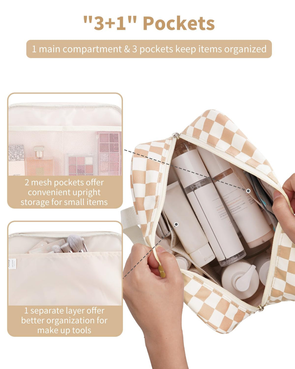 Narwey water-resistant fabric close-up protecting contents from spills