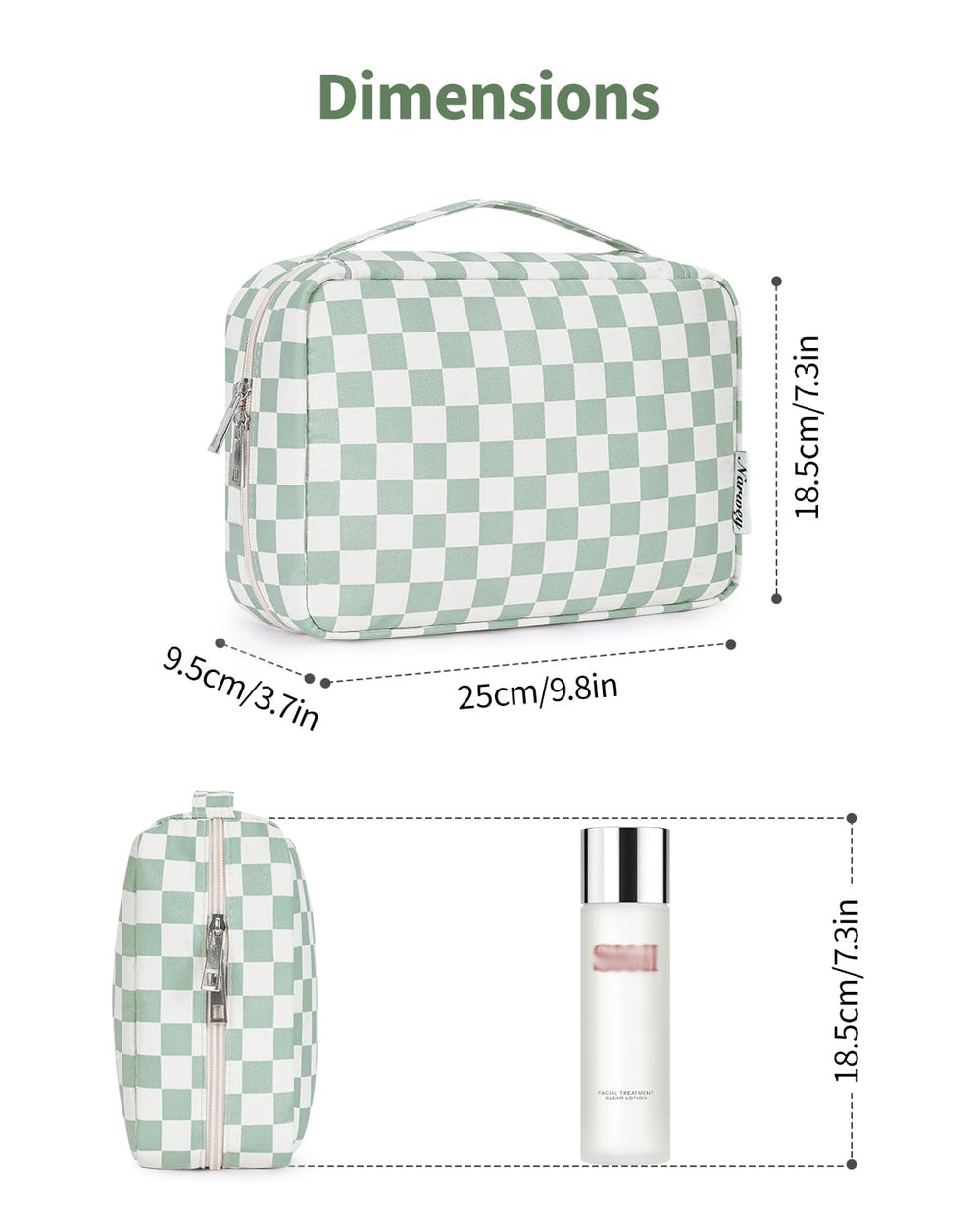 Narwey waterproof fabric protects gear from spills during travel