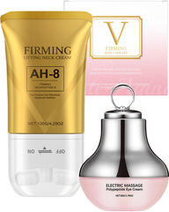 Nascence AH-8 eye cream electric massage tip aiding under-eye puffiness