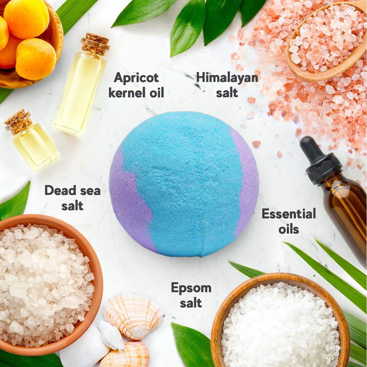 NASKY bath bombs include a toy inside, suitable for ages 3+.