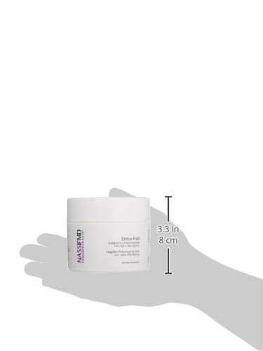 NassifMD Exfoliating Detox Pad travel kit – easy on-the-go exfoliation.