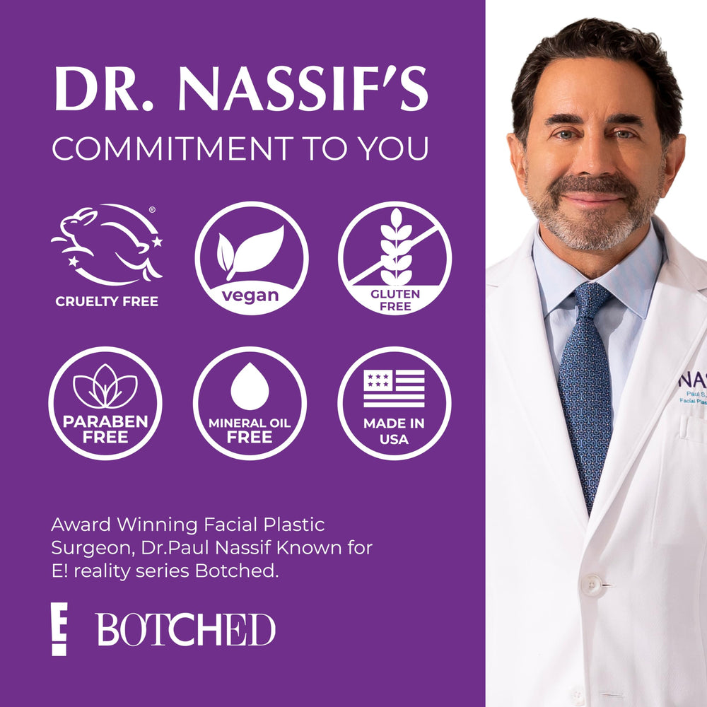 NassifMD Gentle Detox Pads brightening routine for dull skin.
