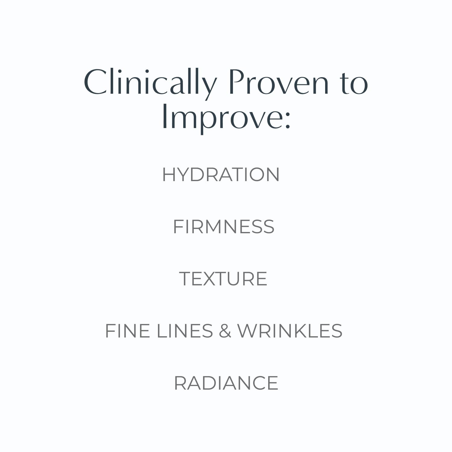 NassifMD Hydro-Screen Serum retinol texture focus indicating gradual refinement over time.