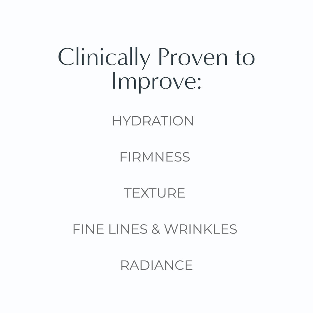 NassifMD Hydro-Screen Serum retinol texture focus indicating gradual refinement over time.