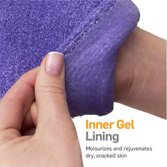 NatraCure lavender-scented packaging for spa-like at-home care