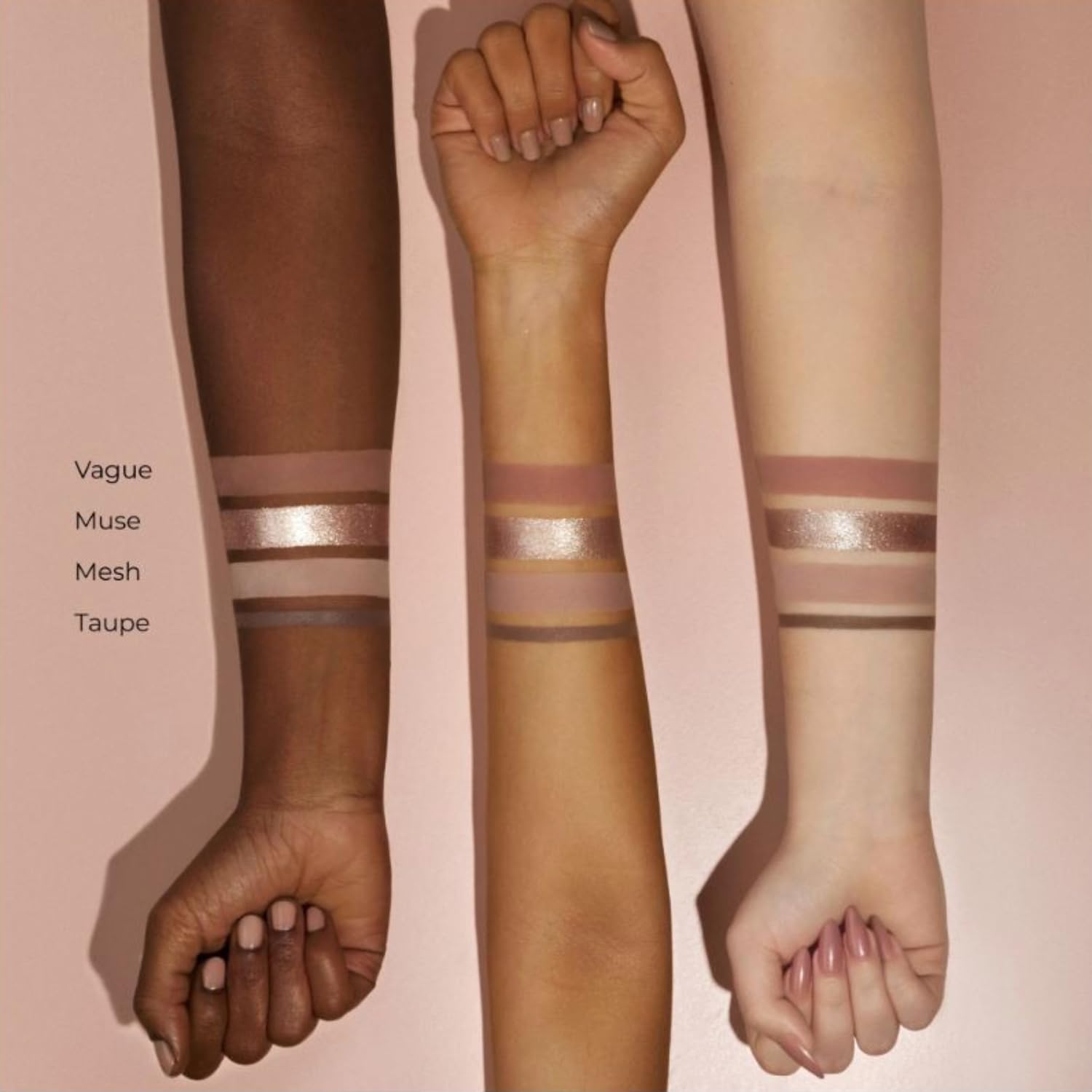 Natasha Denona Baby I Need A Nude Kit mini Macro Tech Eye Crayon Taupe delivers line and wear.
