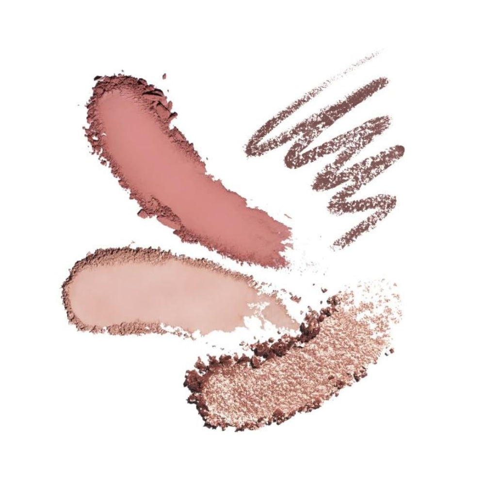 Natasha Denona special edition packaging with swatches highlights versatile nude looks.