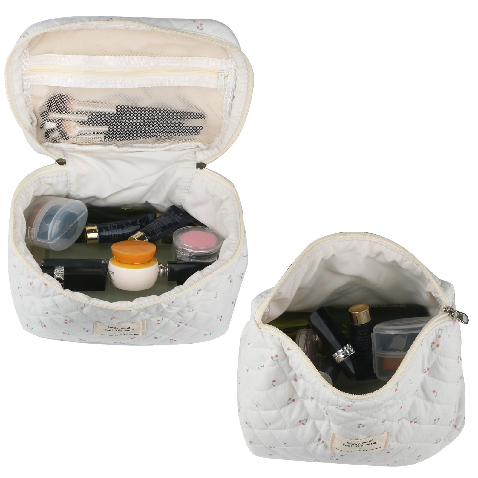 NATINSA cute makeup bag set makes a thoughtful gift.