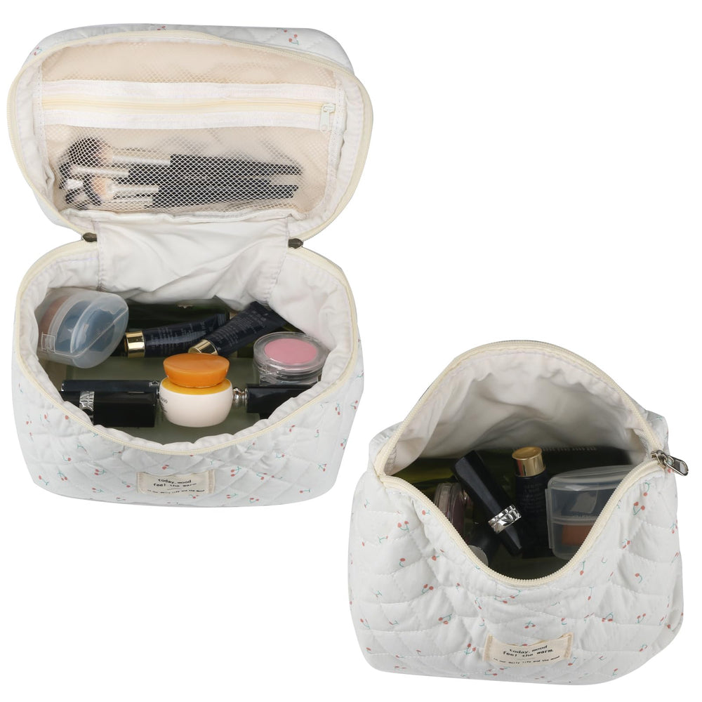 NATINSA cute makeup bag set makes a thoughtful gift.