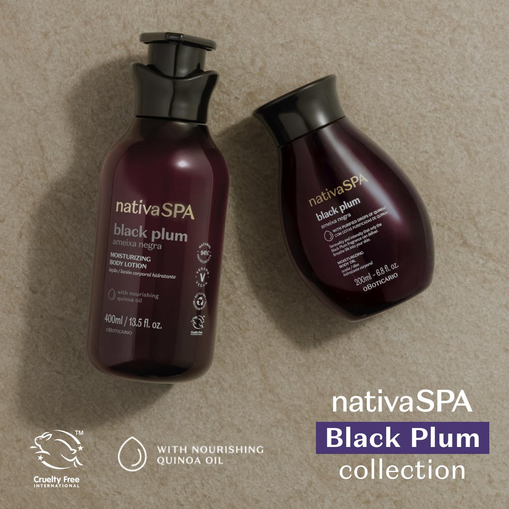 NATIVA SPA packaging showcases vegan, eco-friendly formula and sustainable choices