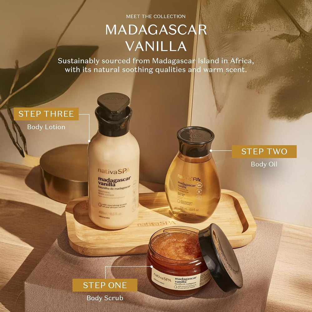 Nativa Spa made in Brazil with eco packaging supports sustainable routines.
