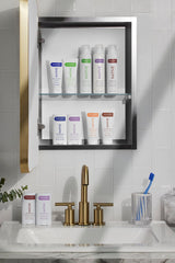 Native aluminum-free label signals a clean, aluminum-free deodorant option.