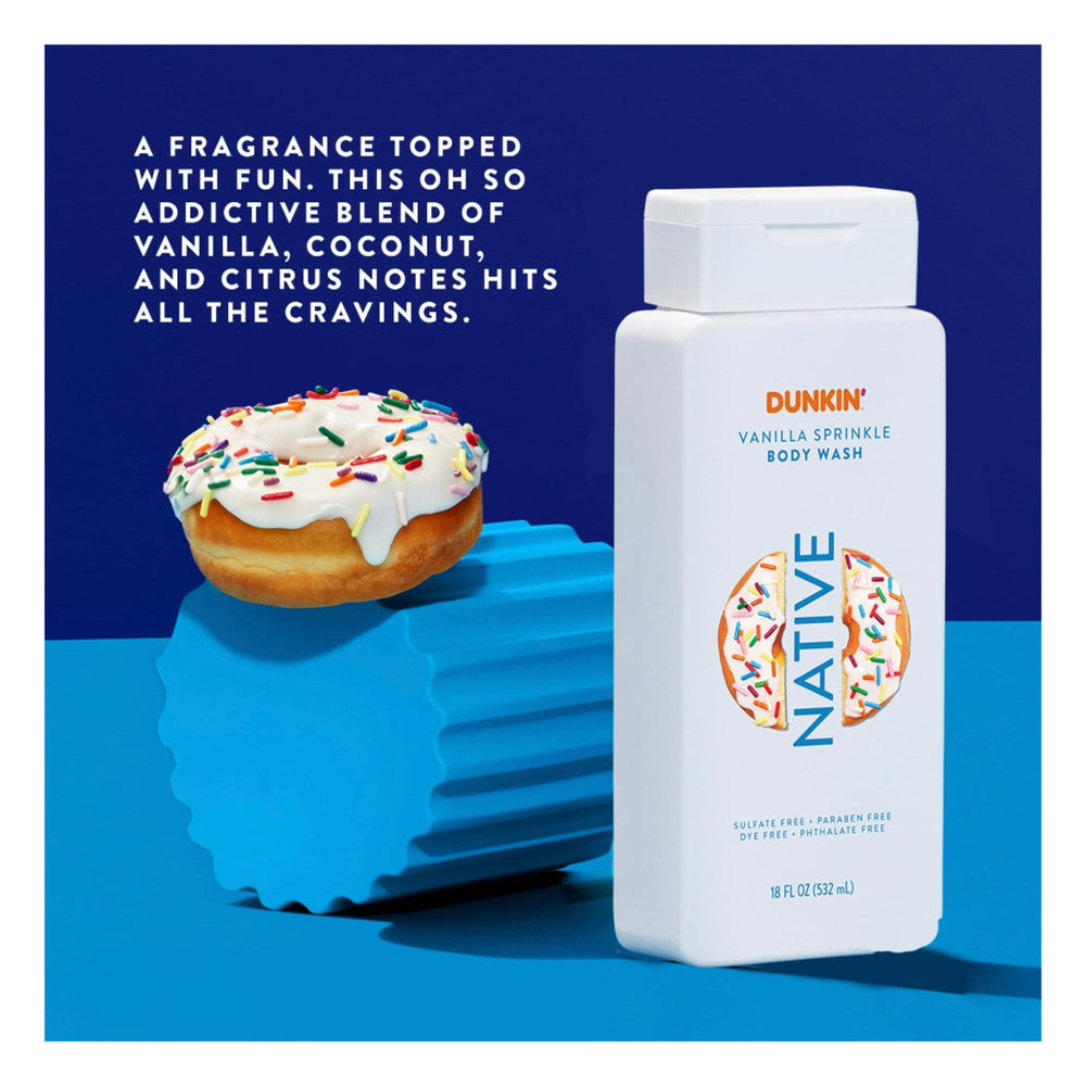 Native Blueberry Cobbler bottle stands beside Boston Kreme for a playful scent duo.