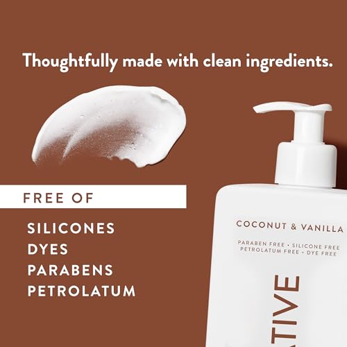 Native Body Lotion dermatologist-tested seal on tube indicates sensitive-skin friendly.
