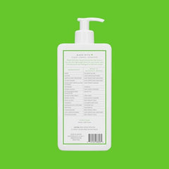 Native Body Lotion cucumber close-up highlighting plant-based hydration ingredients.