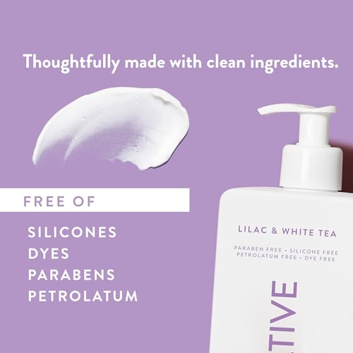 Native Body Lotion pump provides easy, controlled dispensing for daily moisture.