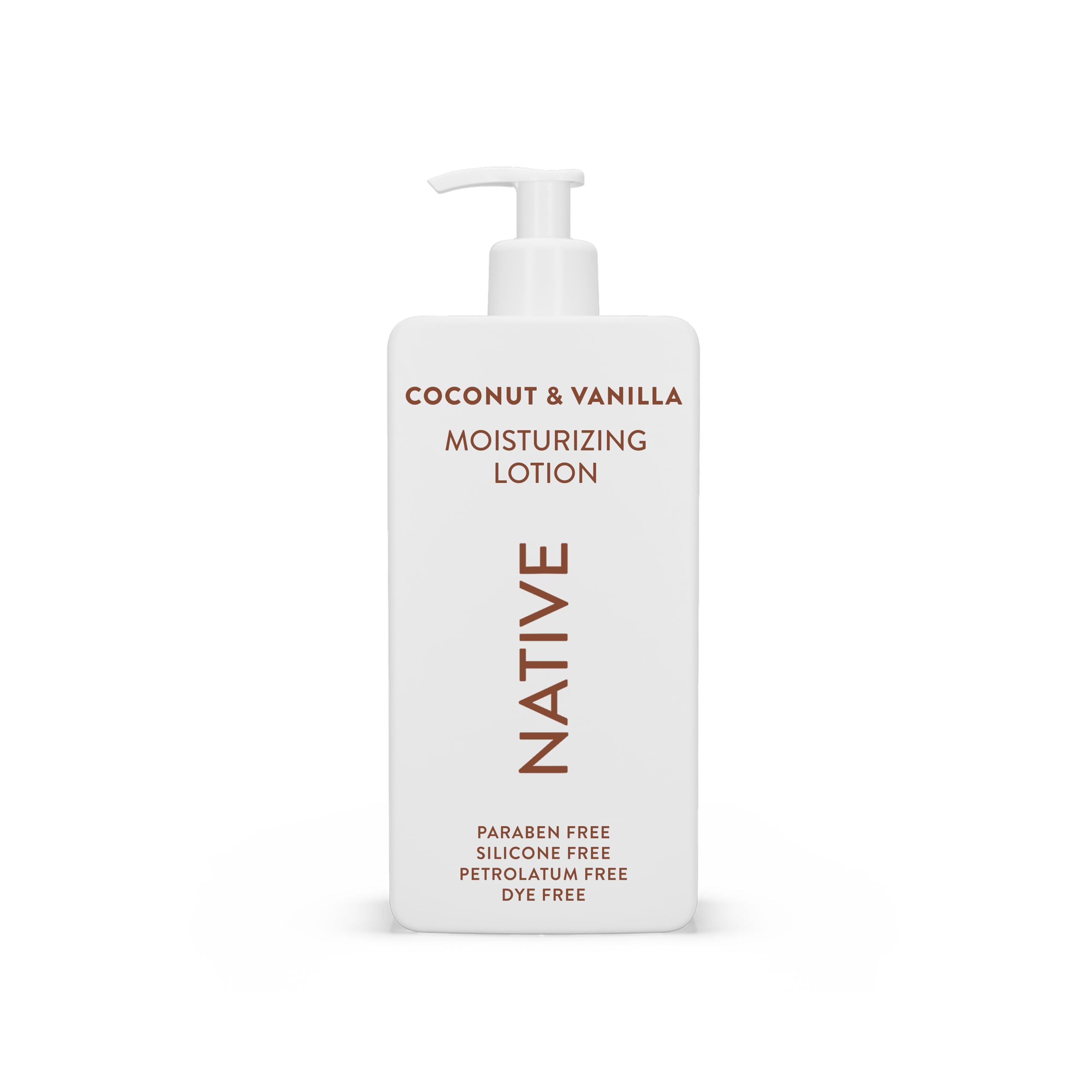 Native Body Lotion shea butter moisture close-up signals deep hydration.