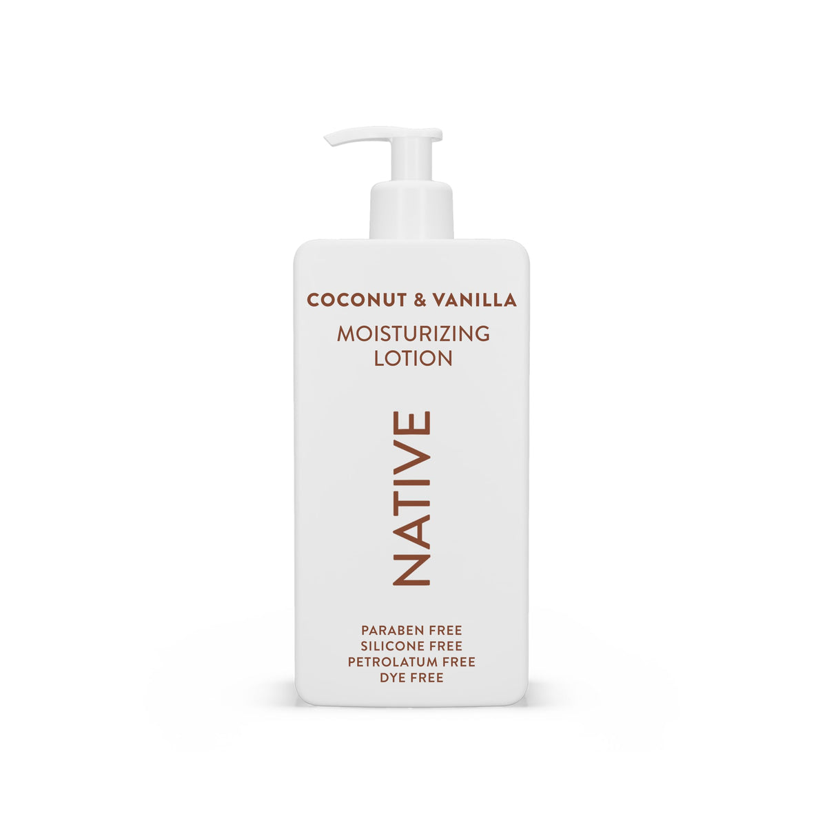 Native Body Lotion shea butter moisture close-up signals deep hydration.