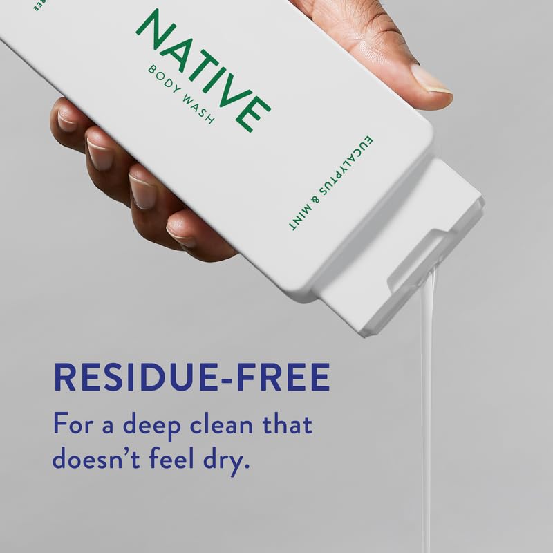 Native Body Wash 2-pack display offers convenient budget-friendly shower solution