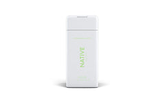 Native body wash cucumber mint bottle for refreshing cleanse and skin hydration.