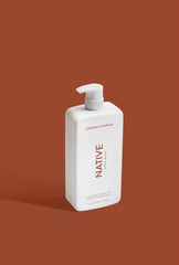 Native Body Wash cucumber-mint lather shot suggests long-lasting cleansing aroma.