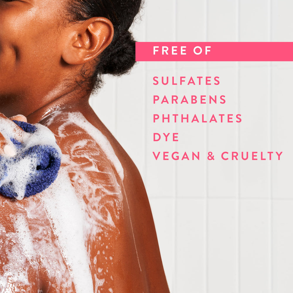 Native Body Wash soft skin closeup highlights hydrating feel