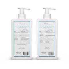 Native Cashmere & Rain conditioner bottle ready to detangle and soften hair.