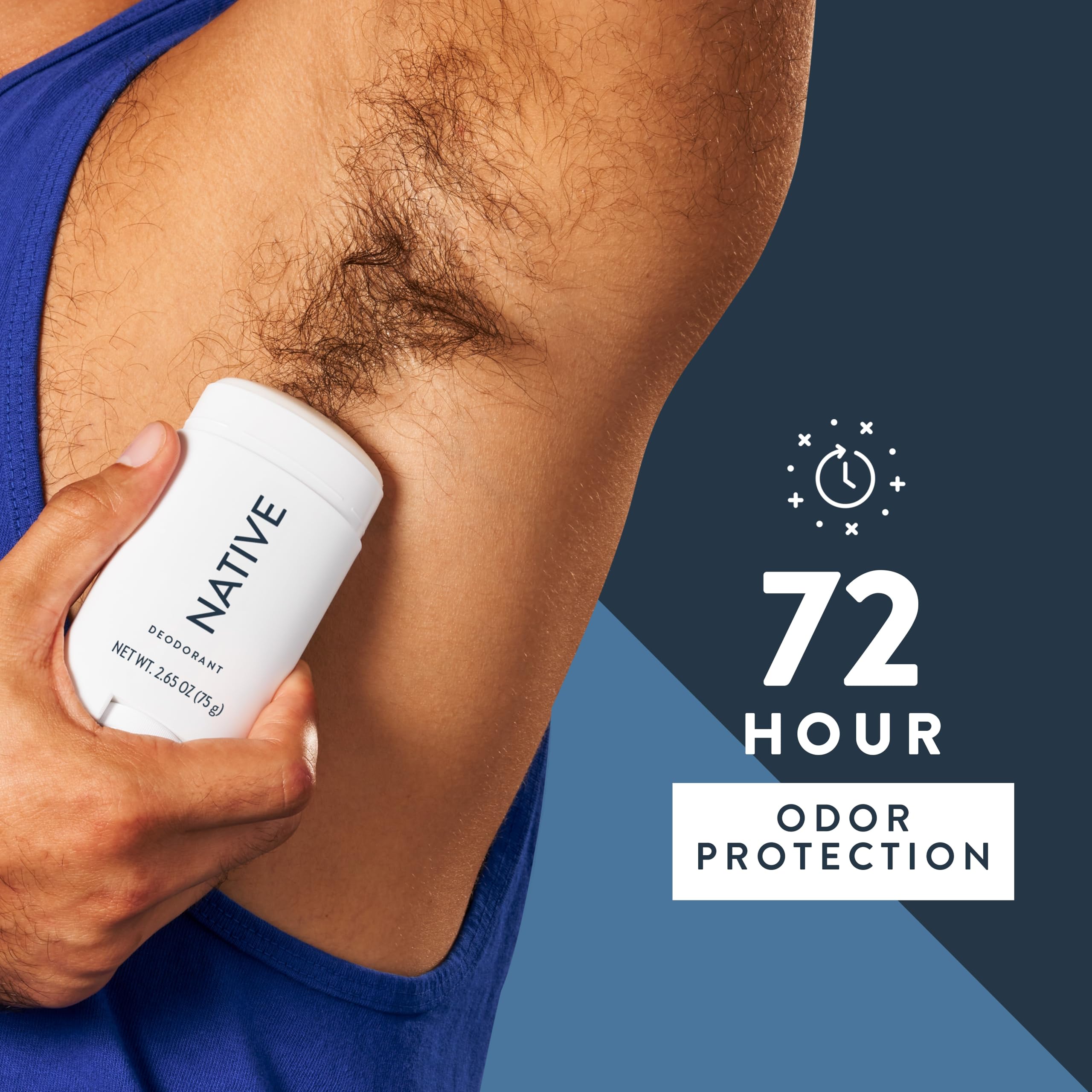 Native Charcoal Deodorant ingredients featuring probiotics and coconut oil