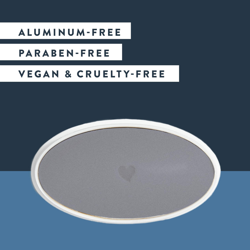 Native Charcoal Deodorant packaging highlighting aluminum-free formula