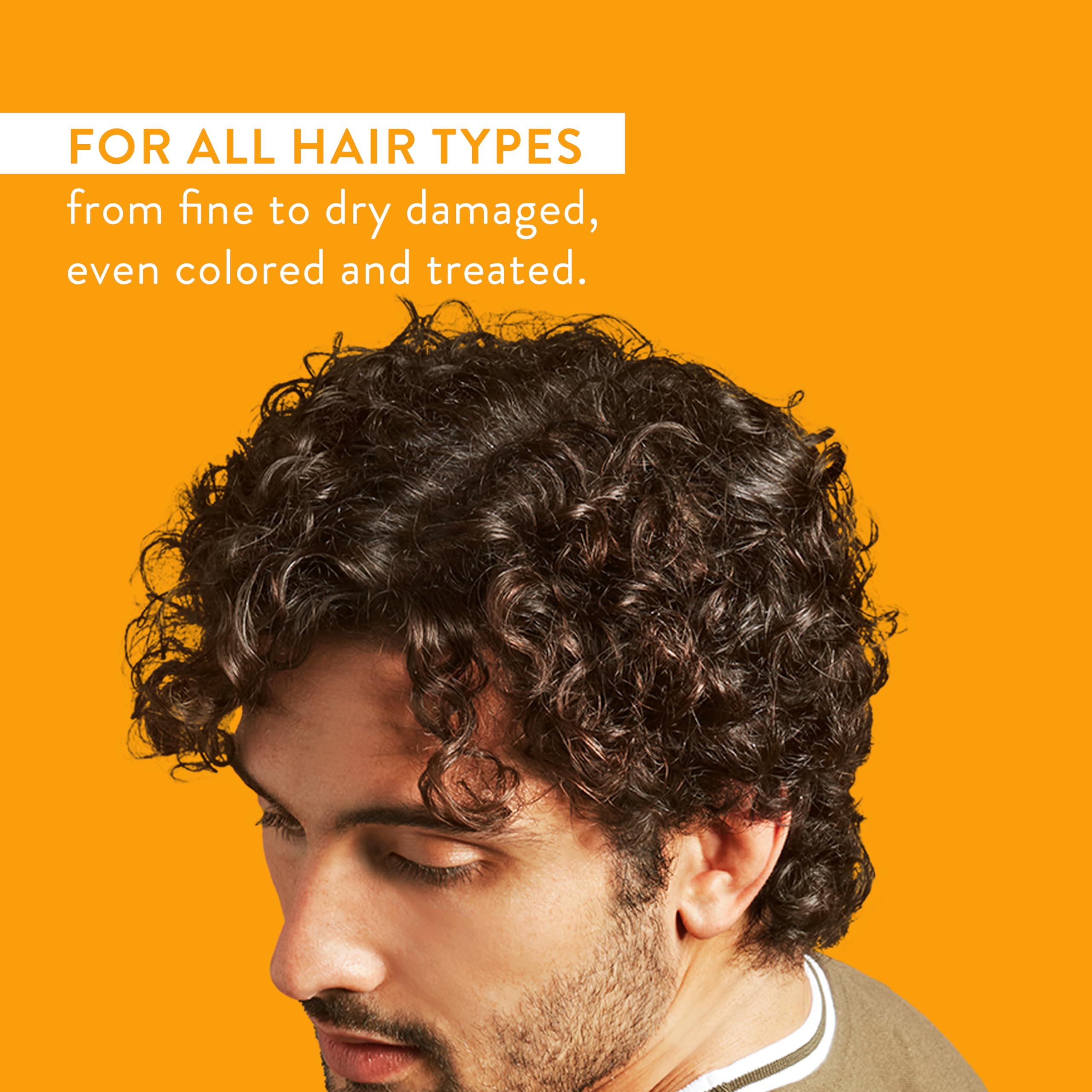 Native color-treated hair care scene indicates compatibility with treated hair.