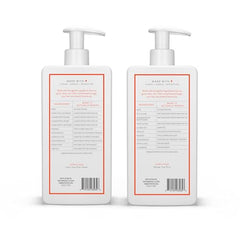 Native conditioner bottle closeup emphasizing moisture and detangling ease