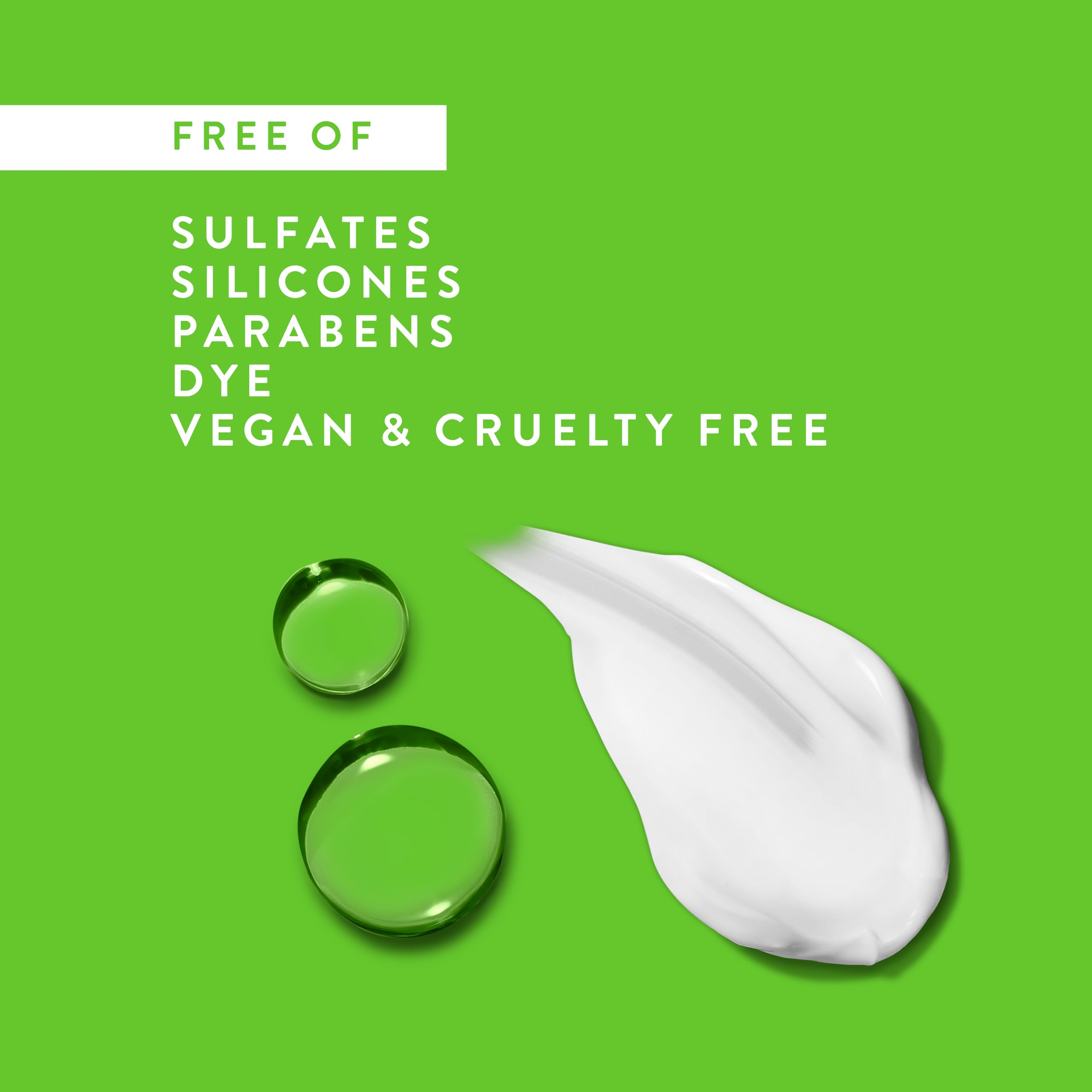 Native Conditioner applied in hands reveals nourishing slip and soft touch.